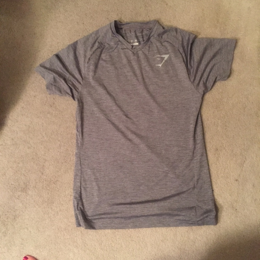 Gym shark shirt